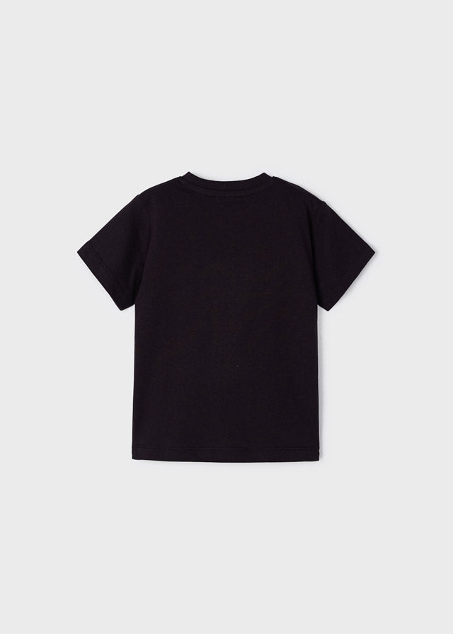 Mayoral Boy SS23 Black Beach T-shirt 3020