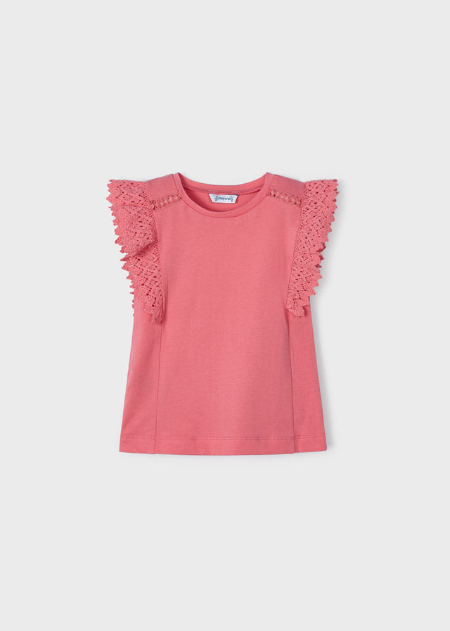 Mayoral Girl SS23 Peony Top 3061