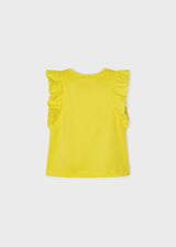 Mayoral Girl Yellow Tank Top 3068