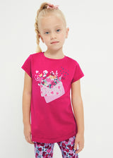 Mayoral Girl SS23 Peony T-Shirt 3070