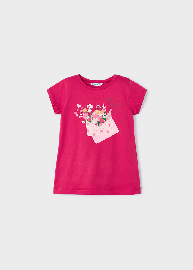 Mayoral Girl SS23 Peony T-Shirt 3070