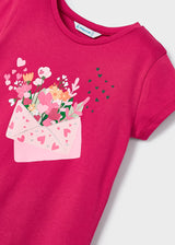 Mayoral Girl SS23 Peony T-Shirt 3070