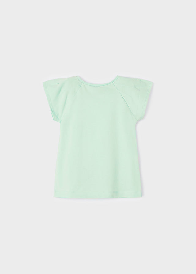 Mayoral Girl SS23 Aqua T-Shirt 3071