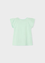 Mayoral Girl SS23 Aqua T-Shirt 3071