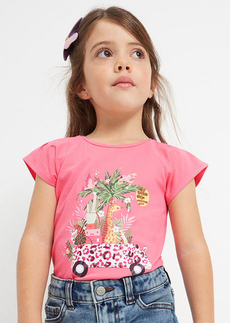 Mayoral Girl Peony T-Shirt 3071