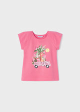 Mayoral Girl Peony T-Shirt 3071