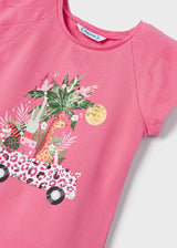 Mayoral Girl Peony T-Shirt 3071