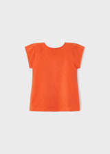 Mayoral Girl Orange T-Shirt 3071