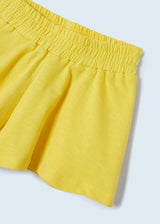 Mayoral Girl SS23 Lemon Short Set 3213