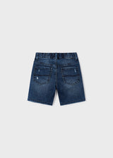 Mayoral Boy SS23 Blue Denim Bermuda Shorts 3239