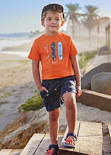 Mayoral Boy SS23 Skateboard Short Set 3676