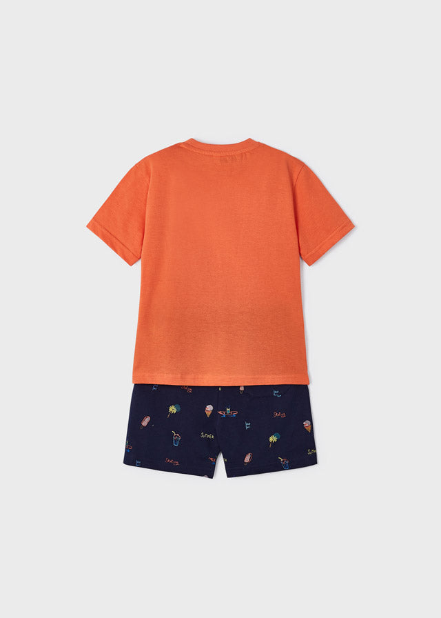 Mayoral Boy SS23 Skateboard Short Set 3676