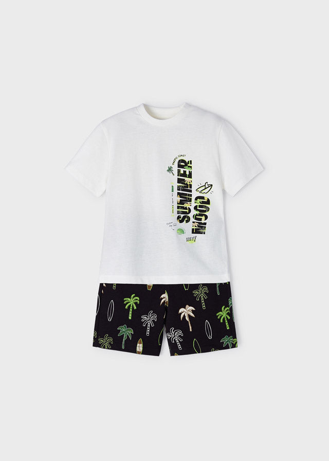 Mayoral Boy SS23 Summer Mood Short Set 3678