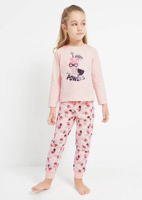 Mayoral Girl SS23 Hero Long Pyjama Set 3773
