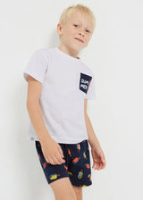 Mayoral Boy SS23 Navy Ice-lolly Pyjama Set 3795