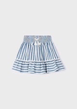 Mayoral Girl Striped Top & Skirt Set 3143/3903