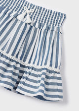 Mayoral Girl Striped Top & Skirt Set 3143/3903