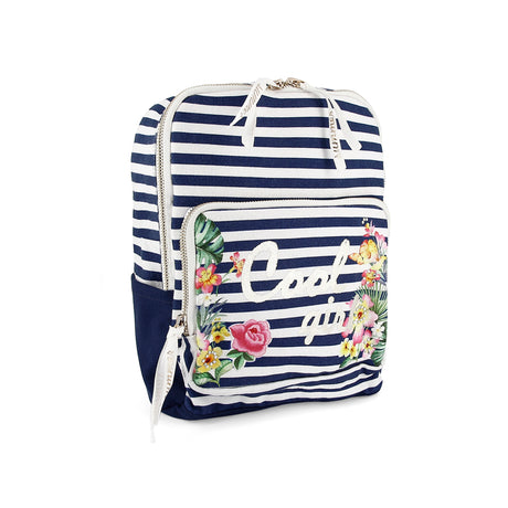 Mayoral Girl Nautical Stripe Backpack 10605
