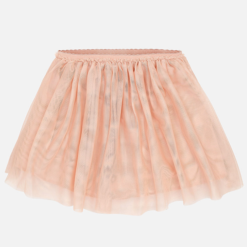 Mayoral Girl tulle skirt with twill effect 6908