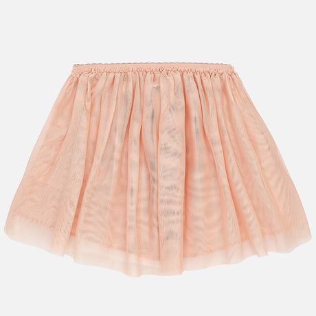 Mayoral Girl tulle skirt with twill effect 6908