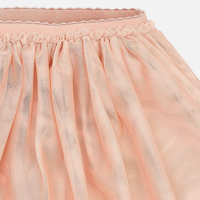 Mayoral Girl tulle skirt with twill effect 6908