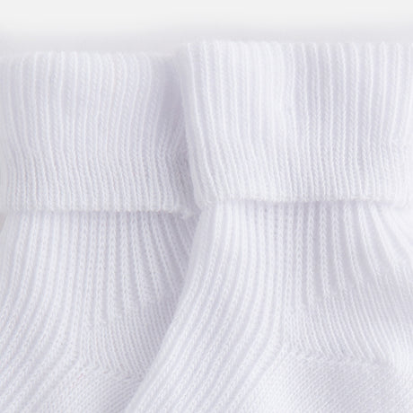 Mayoral Baby Boy white ribbed socks 9725