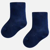 Mayoral Baby Boy Navy ribbed socks 9725