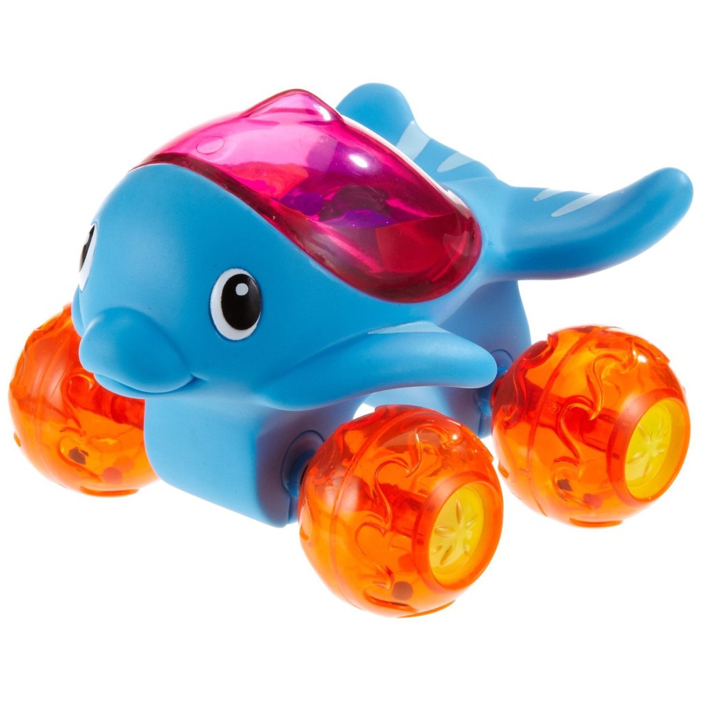 Munchkin Wet Wheels Bath Toy