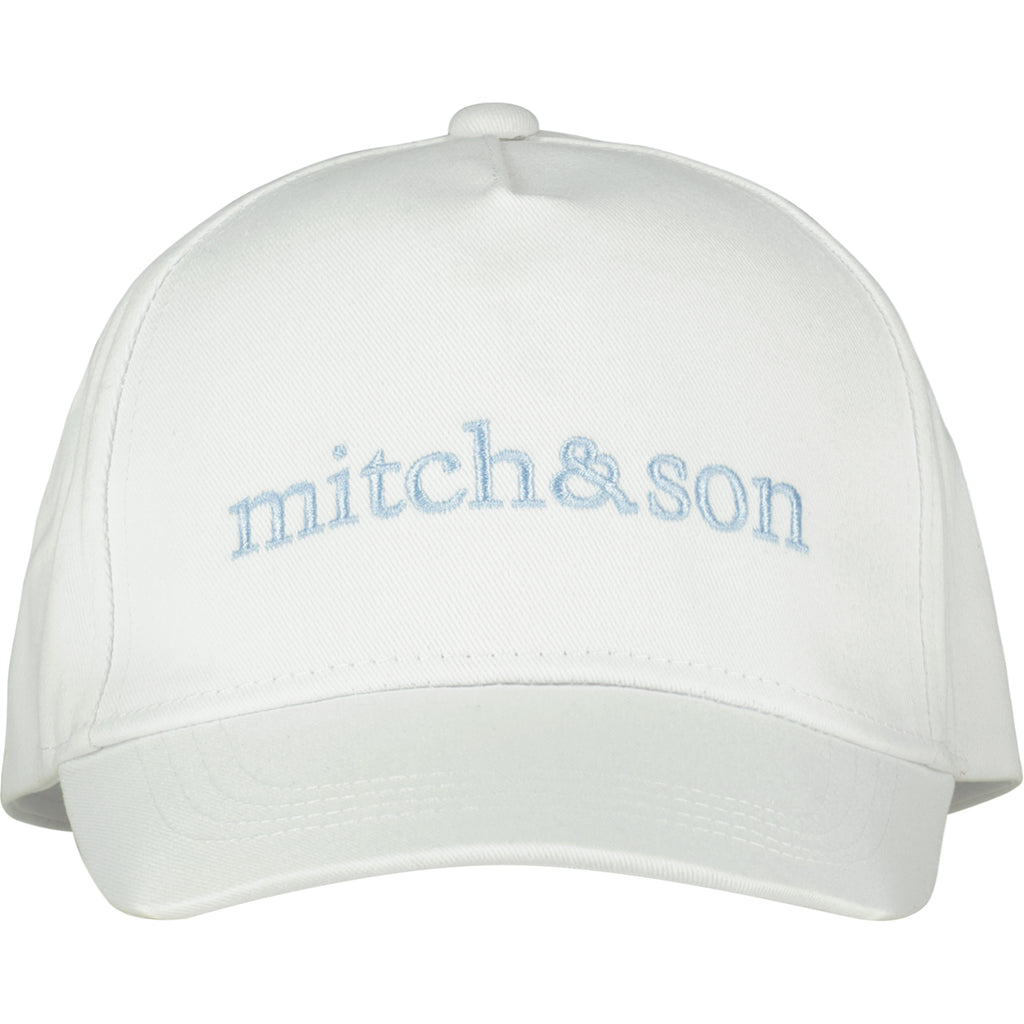 Mitch & Son SS23 Joshua White Cap 3123