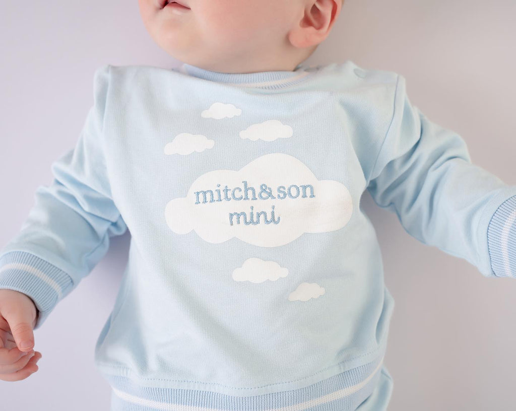 Mini Mitch & Son SS23 Maverick Cloud Tracksuit 3002