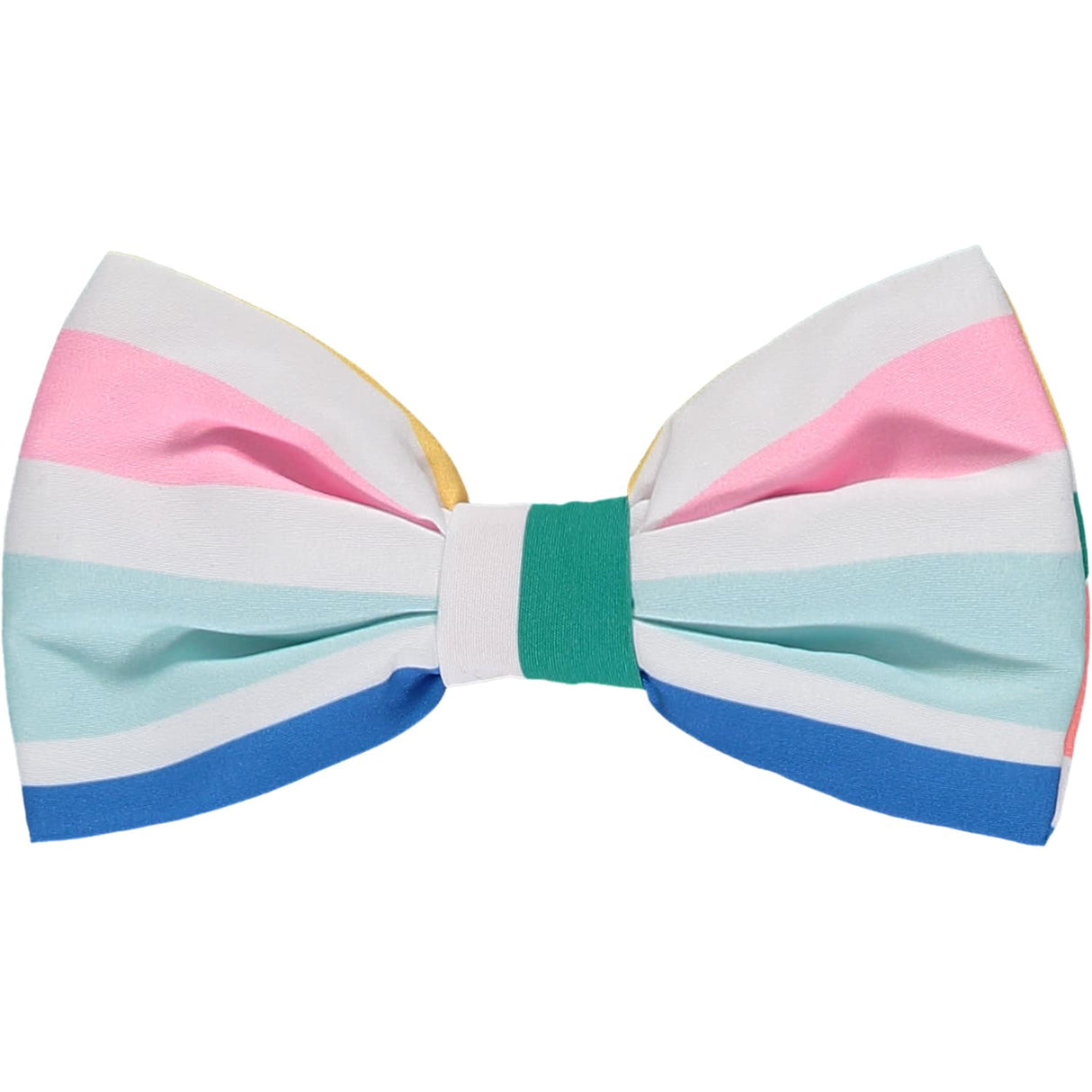 A Dee SS23 Urenna Stripe Bow Hairclip 1905