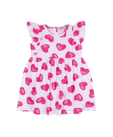 EMC SS23 Pink Heart Dress 4710