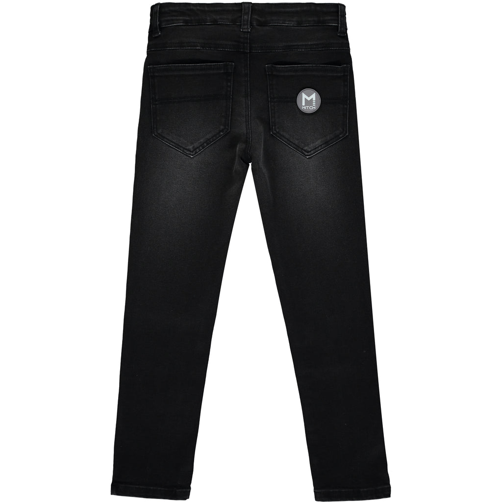 Mitch AW20 Jameson Black Skinny Jeans 0011