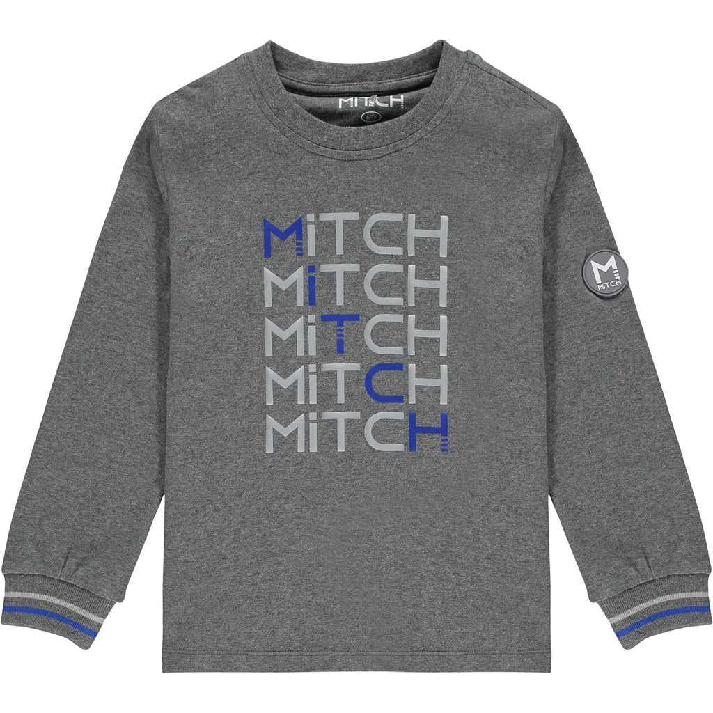 MiTCH AW21 Brazil Grey Long Sleeved Top 1405