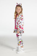 A Dee Laura Printed Jacket 4208