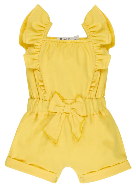 EMC SS22 Yellow playsuit 6640