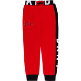 DKNY Red & Black Joggers 24743