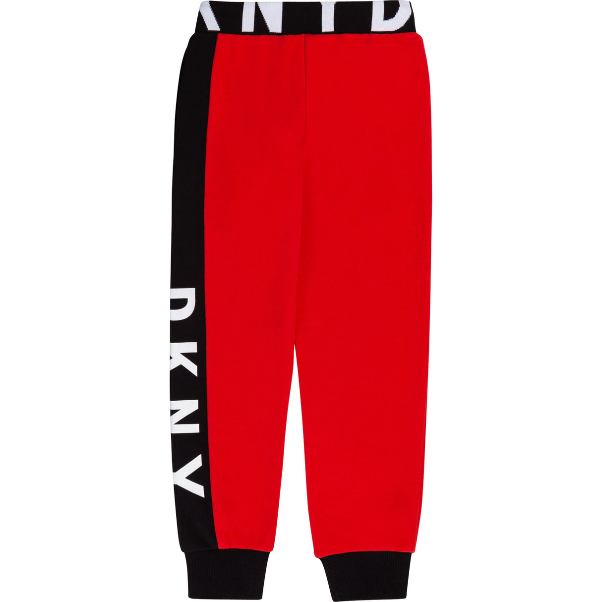 DKNY Red & Black Joggers 24743