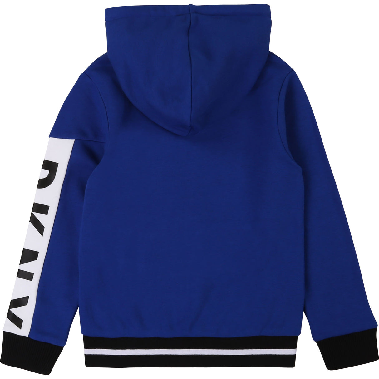 DKNY Blue Logo Zip Up Top 25D15