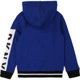 DKNY Blue Logo Zip Up Top 25D15