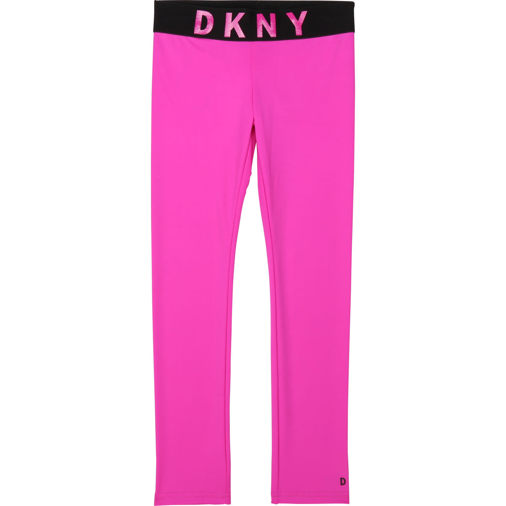 DKNY Fuchsia Leggings 34995