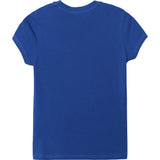 DKNY Blue Logo T-Shirt 35Q77