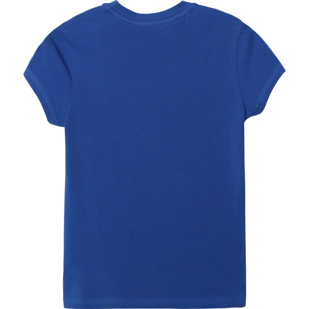 DKNY AW20 Blue Logo T-Shirt 35Q77