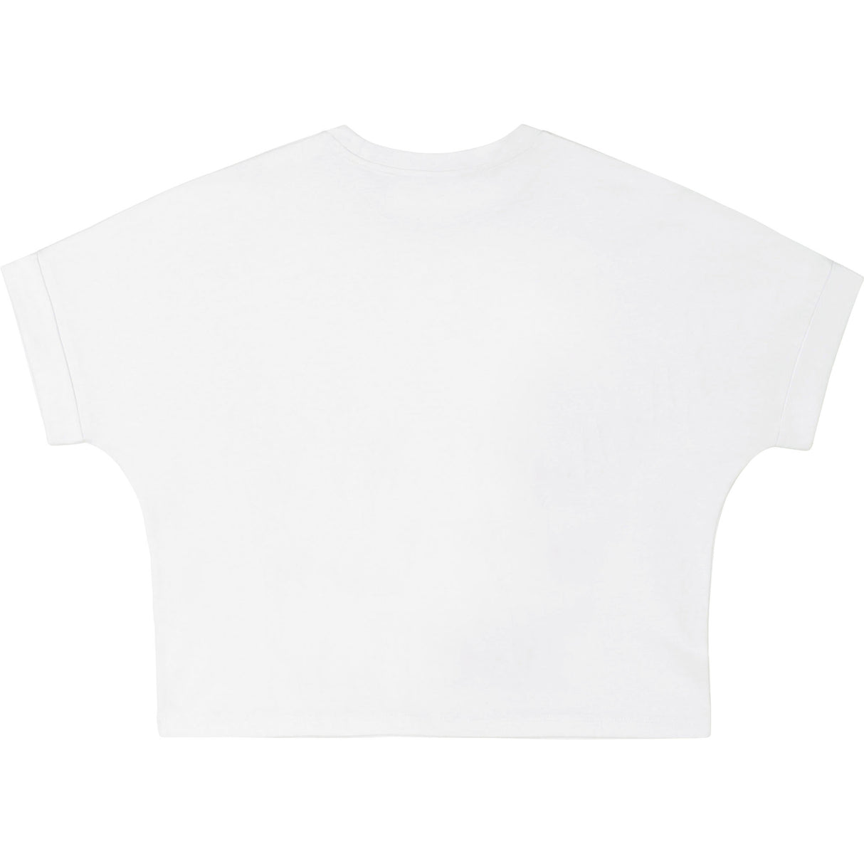 DKNY White & Red Cotton T-shirt 35R60