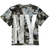 DKNY Khaki Camouflaged Cotton T-shirt 35R62