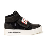 DKNY Black & Red High Tops 39064