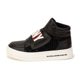 DKNY Black & Red High Tops 39064