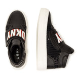 DKNY Black & Red High Tops 39064