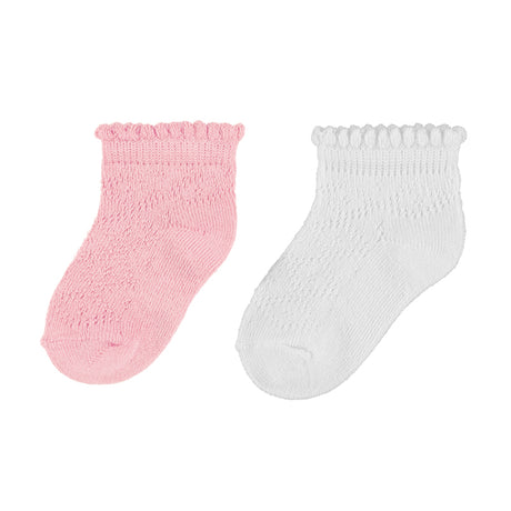 Mayoral Girl Set of 2 pairs of socks Rose 10398