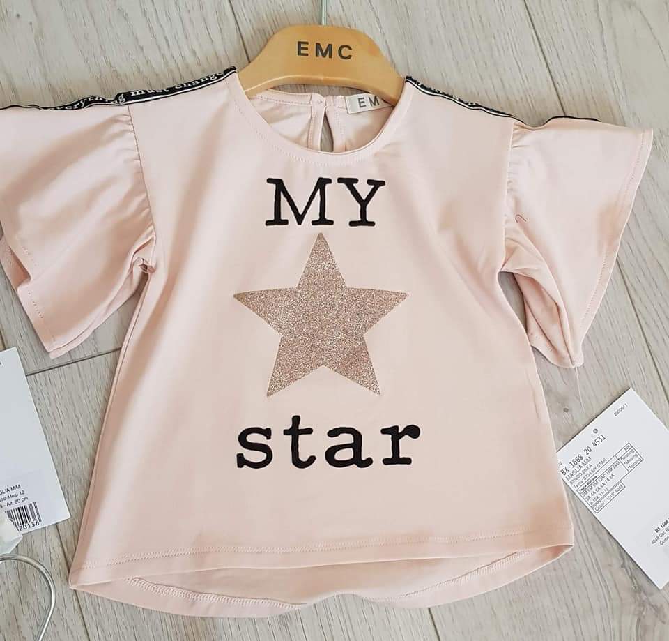 EMC SS20 Pink 'My Star' Top 1668